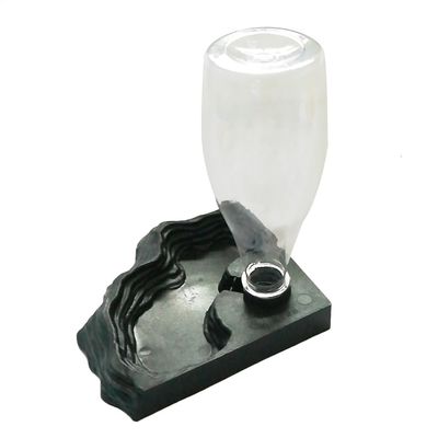 Automatic Reptile Water Dispenser and Amphibian Water Bowl for Terrariums