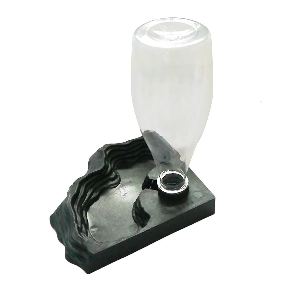 Automatic Reptile Water Dispenser and Amphibian Water Bowl for Terrariums