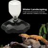Automatic Reptile Water Dispenser and Amphibian Water Bowl for Terrariums view 2