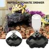 Automatic Reptile Water Dispenser and Amphibian Water Bowl for Terrariums view 3
