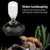 Automatic Reptile Water Dispenser and Amphibian Water Bowl for Terrariums view 4