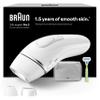 Braun IPL Hair Removal Device Silk-expert Pro 3, PL3222, White/Silver view 1