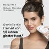 Braun IPL Hair Removal Device Silk-expert Pro 3, PL3222, White/Silver view 2