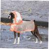 CVUTOVO Waterproof Dog Raincoat for Small Dogs view 4