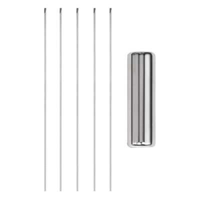 Heart-Shaped Cat-Eye Nail Magnet