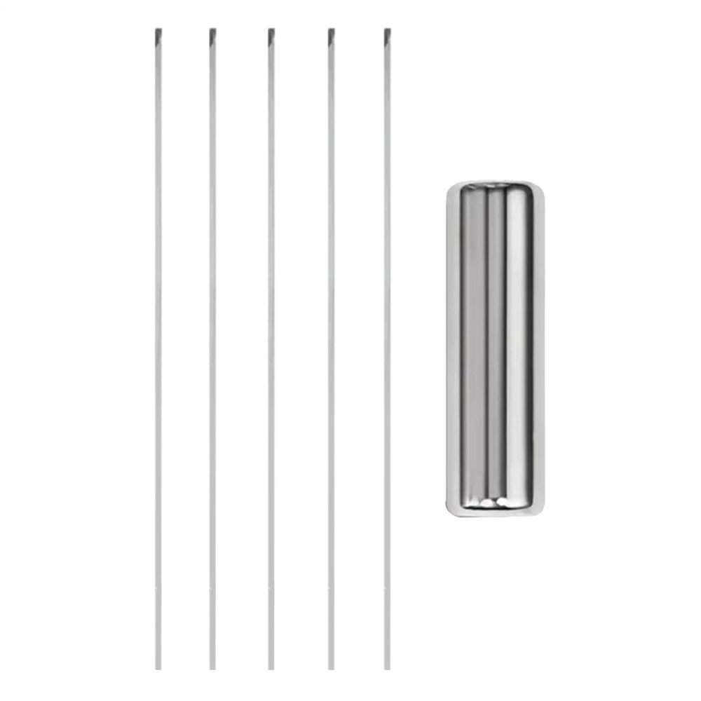 Heart-Shaped Cat-Eye Nail Magnet