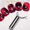 Heart-Shaped Cat-Eye Nail Magnet view 3