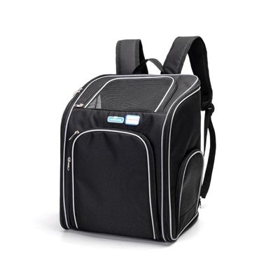 Pet Backpack with Ergonomic Design, Adjustable Padding and Multiple Compartments