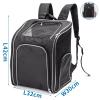 Pet Backpack with Ergonomic Design, Adjustable Padding and Multiple Compartments view 3