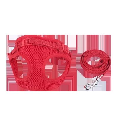 Breathable Adjustable Pet Harness Set
