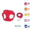 Breathable Adjustable Pet Harness Set view 3