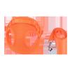 Breathable Adjustable Pet Harness Set view 4