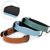 Durable Adjustable PU Leather Dog Collar view 2