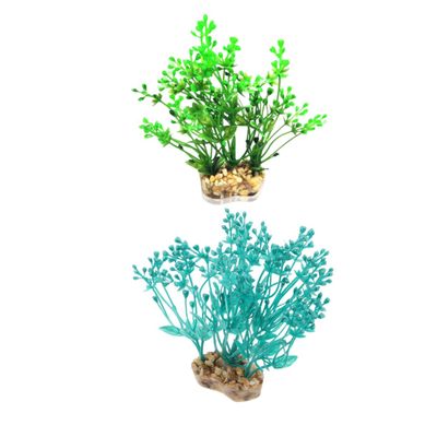 COMPUKAS 2-Piece Aquarium Decorations