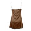 Sexy Satin Lace Nightgown for Women view 3