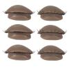 3 Pairs Mannequin Head Eyelids with Eyelashes for Lash Extension Practice, Beginner Training and Display (Brown) view 1