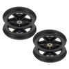 BESTYASH 4-Pack 7-Inch Replacement Front Wheels for Wheelchairs view 1
