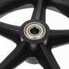 BESTYASH 4-Pack 7-Inch Replacement Front Wheels for Wheelchairs view 3