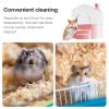 Large Transparent Hamster Sand Bath and Toilet view 2