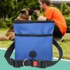 Yhsioaklo Treat Pouch for Small Dogs, Waterproof Food Bag with Treat Compartment view 3