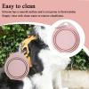Travel Dog Bowls for Food and Water, Double Bowl view 2