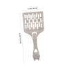 PERSELOSO 7-Piece Cat Litter Scoop Set, Lightweight Plastic, Long Handles view 2