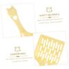 PERSELOSO 7-Piece Cat Litter Scoop Set, Lightweight Plastic, Long Handles view 3
