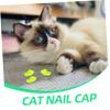 Toyvian Cat Claw Caps, 20-Count, TPR, Yellow view 3