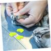 Toyvian Cat Claw Caps, 20-Count, TPR, Yellow view 4