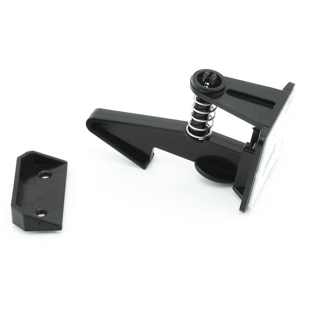 Sosoport 20-Pair Child Safety Drawer Locks, ABS, Black