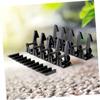 Sosoport 20-Pair Child Safety Drawer Locks, ABS, Black view 3