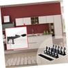 Sosoport 20-Pair Child Safety Drawer Locks, ABS, Black view 4