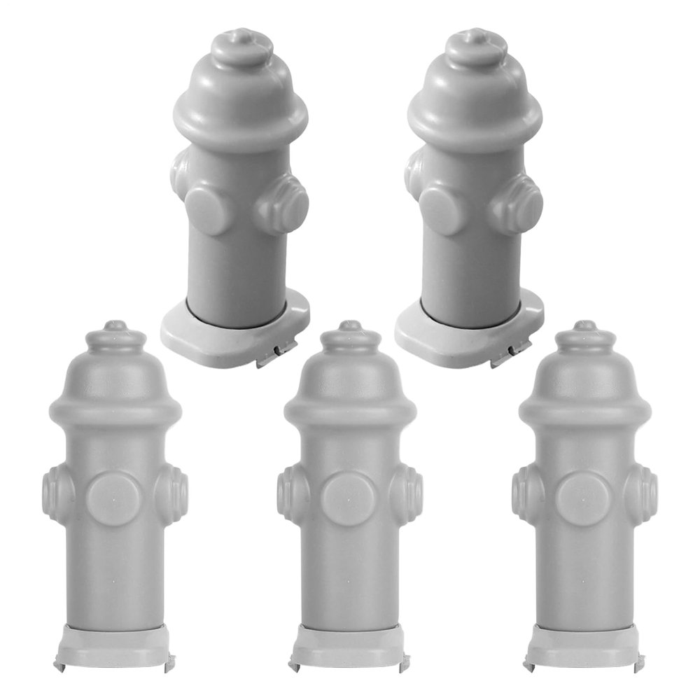 Realistic Portable Faux Fire Hydrant for Dogs to Pee On