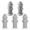 Realistic Portable Faux Fire Hydrant for Dogs to Pee On view 1