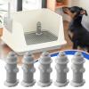 Realistic Portable Faux Fire Hydrant for Dogs to Pee On view 3