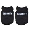 BLASHRD 2X Pet Winter Clothing Vest T-Shirt Coat Dress Pullover Security, Black XS view 1