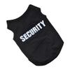 BLASHRD 2X Pet Winter Clothing Vest T-Shirt Coat Dress Pullover Security, Black XS view 3