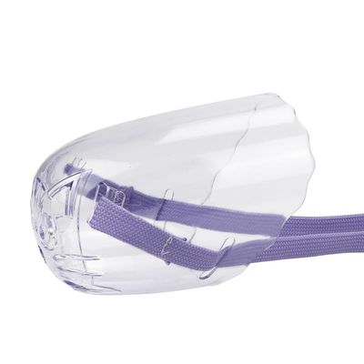 LLHCF Cat Muzzle for Dogs, Antibacterial, Transparent, PVC