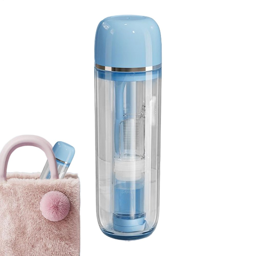 Dustproof Multifunctional Travel Toothbrush Set with Soft Bristles