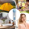 Dustproof Multifunctional Travel Toothbrush Set with Soft Bristles view 4