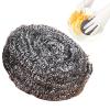 Steel Wool Scrubber | Reusable Dish Brush - Non-Scratching Multipurpose Cleaner for Dishes, Ovens, Grills, and Kitchen Utensils view 1