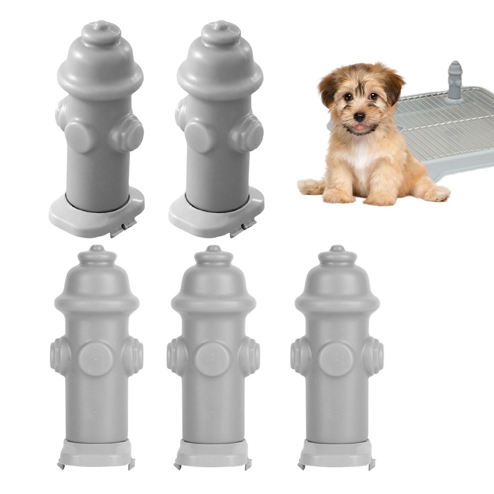 Indoor Dog Training Station - 5 x Hydrant for Puppies
