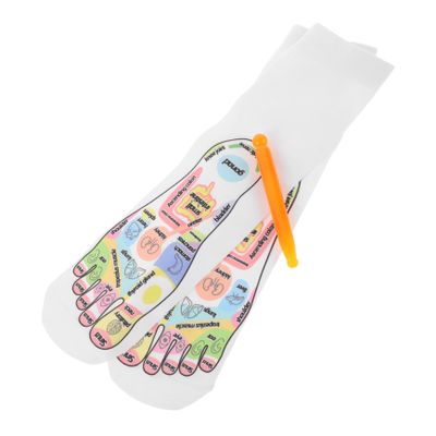 SAFIGLE Reflexology Socks for Foot Massage