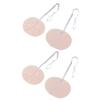 Underarm Sweat Pads, 2 Pairs, Cotton, Pink, Highly Absorbent view 1