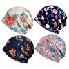 LIGIGWASH 4-Piece Women's Cotton Lace Cap Set view 1