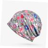 LIGIGWASH 4-Piece Women's Cotton Lace Cap Set view 2