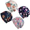 LIGIGWASH 4-Piece Women's Cotton Lace Cap Set view 3