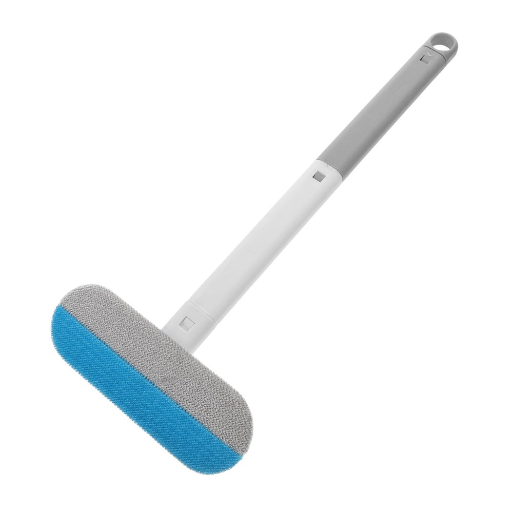 Mipcase Double-Sided ABS Pet Hair Remover with Self-Cleaning Felt Design
