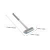 Mipcase Double-Sided ABS Pet Hair Remover with Self-Cleaning Felt Design view 2