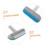 Mipcase Double-Sided ABS Pet Hair Remover with Self-Cleaning Felt Design view 3